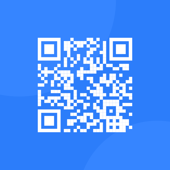 QR code image that links to frontend mentor website